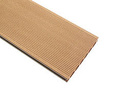 Терасна дошка Holzdorf 162×24х2400 мм,тип Г, Браш