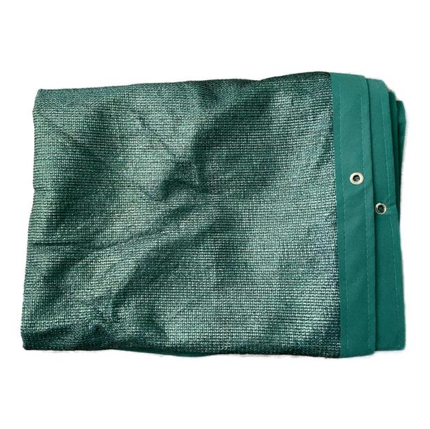 Сітка для затінення від сонця з люверсами "АгроКремінь" 3 х 3 м 95%, фото 1