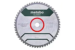 Пильное полотно Metabo «Precision Cut Wood — Classic» 305x30, Z56 WZ 5° neg (628064000)