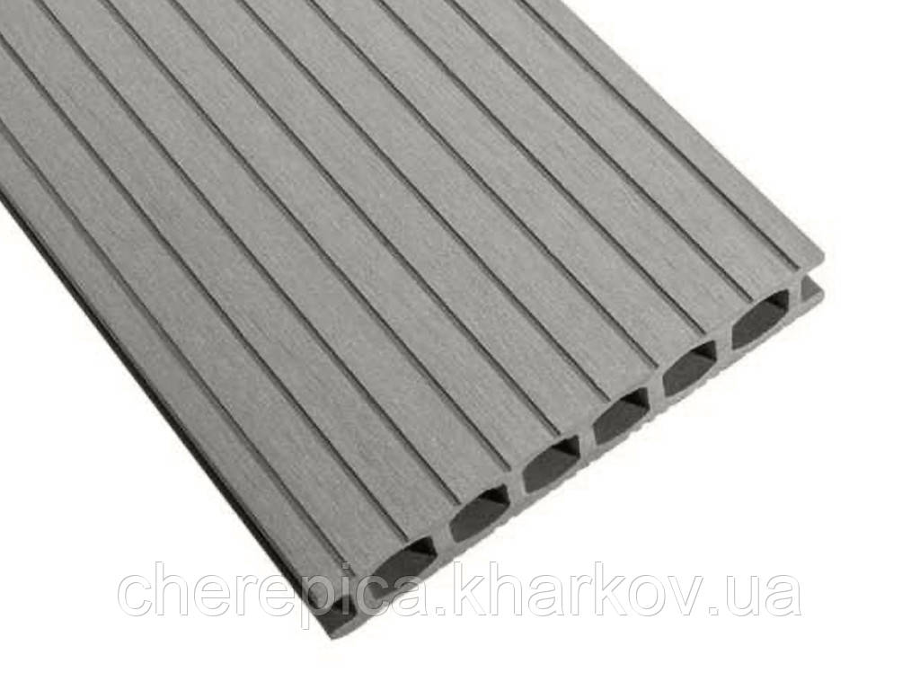 Терасна дошка Holzdorf 162×24х2400 мм,тип Г, Браш