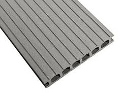 Терасна дошка Holzdorf 162×24х2400 мм,тип Г, Браш