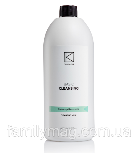 Очищувальне молочко для всіх типів шкіри Dr. Kadir All Skin Types Cleansing Milk 1000 мл