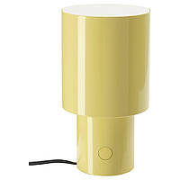Настільна лампа IKEA SPETSBOJ Жовта 405.494.03