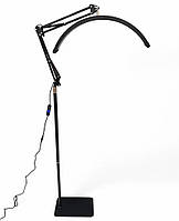 Безтіньова LED-лампа на штативі HD-M40X, 36 Вт, чорна