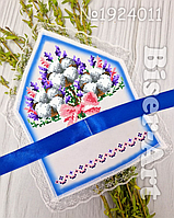 Хустинка для букета з мереживом Бісер Арт 1924011