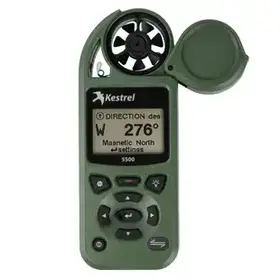 Метеостанція портативна Kestrel 5500 с Bluetooth, Колір: Olive, 0855OLV