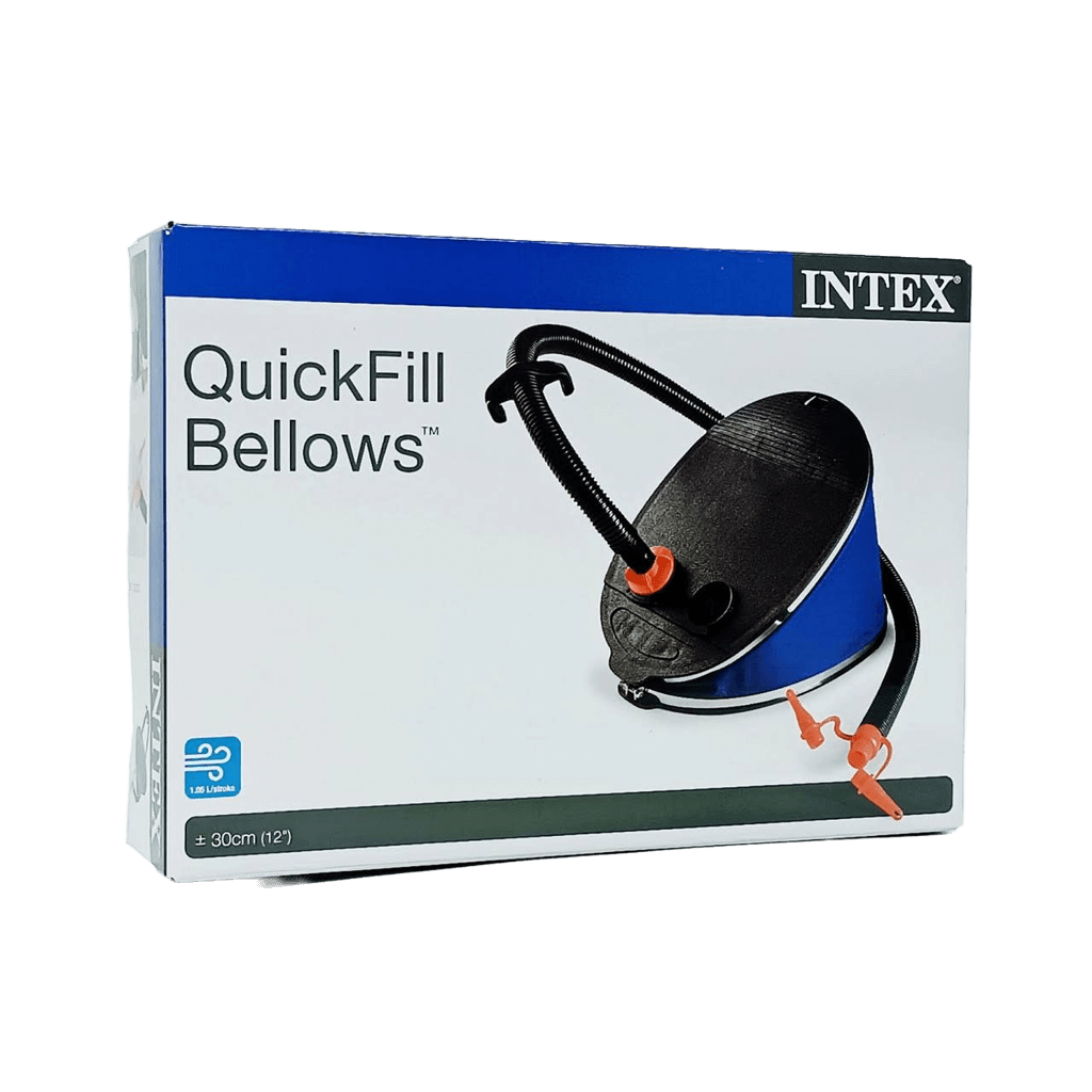 Насос Intex Жабка 30 см ножний 68610, фото 1