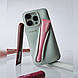 Чохол для телефона Rhode Lip Case Gray для iPhone 14, фото 3