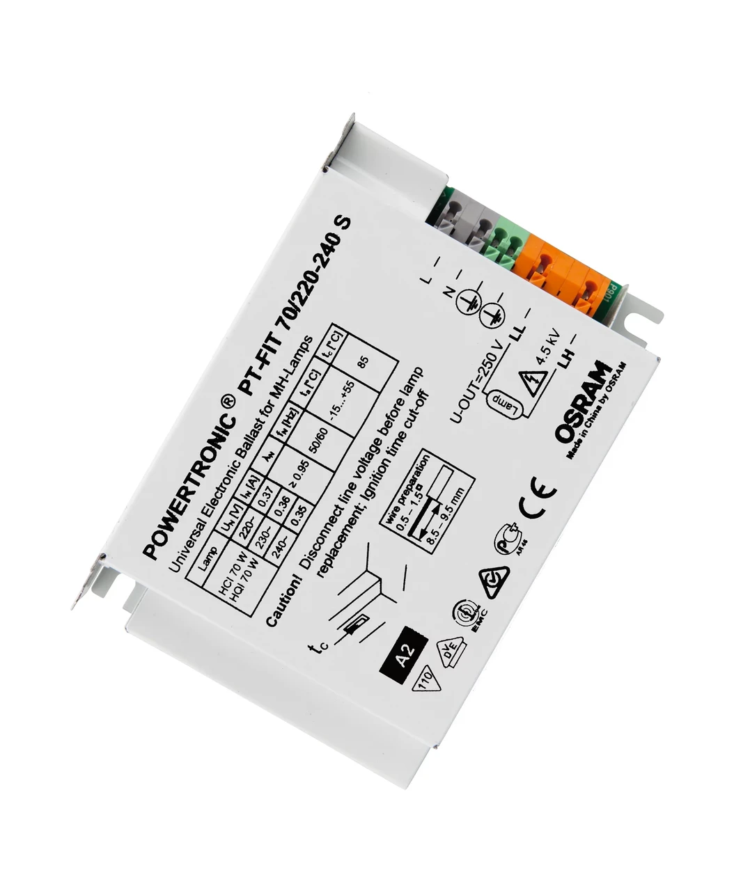 Електронний баласт ЕПРА PT-FIT 70/220-240 для газорозрядних ламп OSRAM 4008321386649