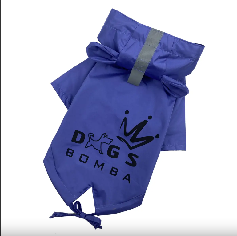 Дощовик Dogs Bomba для собак, фіолет синій, № 2, фото 1