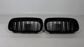 Решітка радіатора, чорний лак, M-Рak (без отвору) BMW X5 F15/ X6 F16 2013-2018
