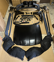 Обвіс BMW F30 в BMW G80 M3