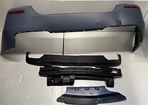 Бампер задній BMW 5 F10, стиль M-Tech