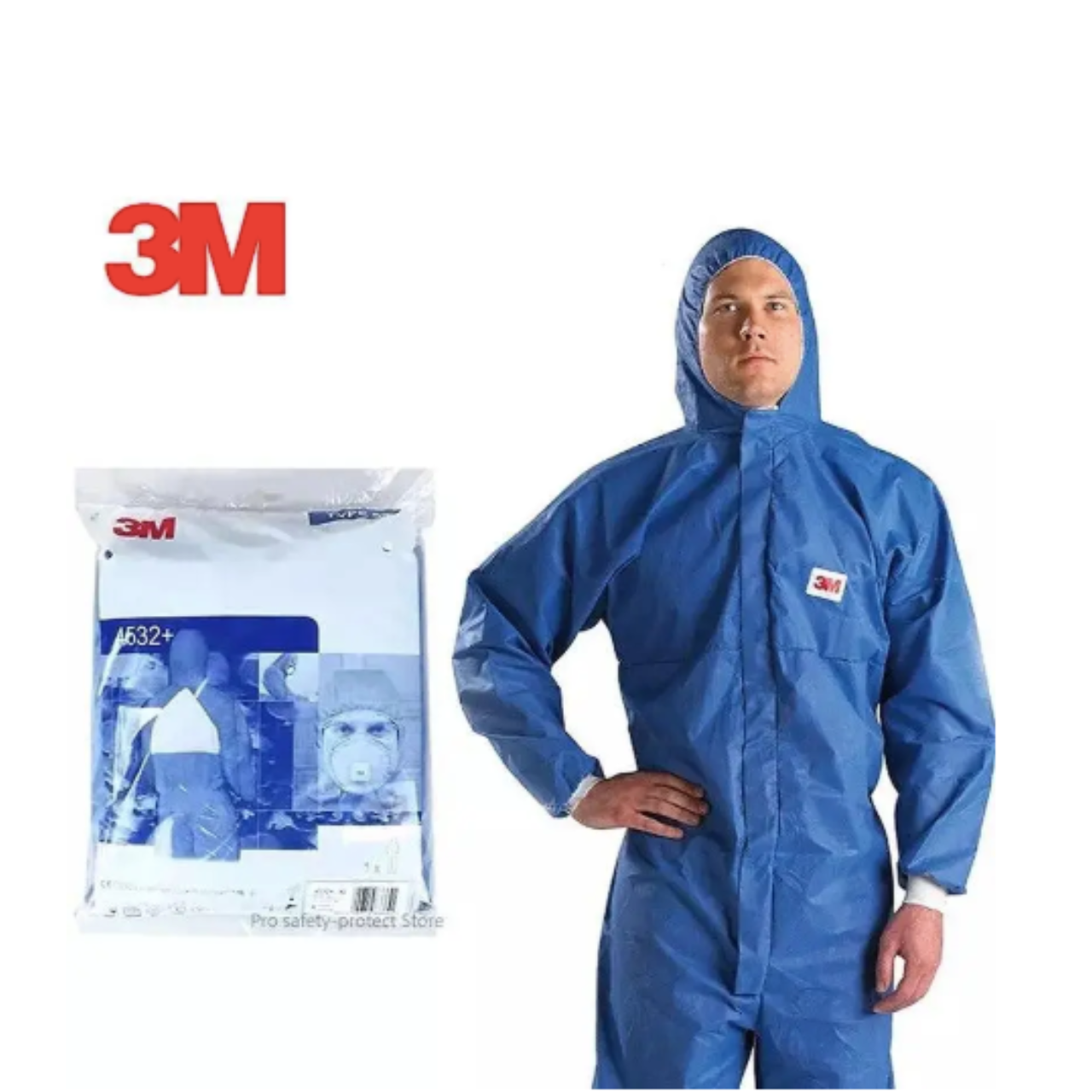 Захисний комбінезон 3M 4532+ (M - L - XL - 2XL)