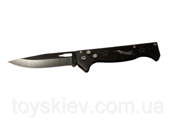 Ніж викидний F16 Black, фото 1