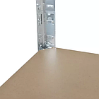 ВЕЛИКИЙ І МІЦНИЙ СТЕЛАЖ ДЛЯ ЗБЕРІГАННЯ 5 ПОЛОК 180х90х40 Malatec 23768, фото 6