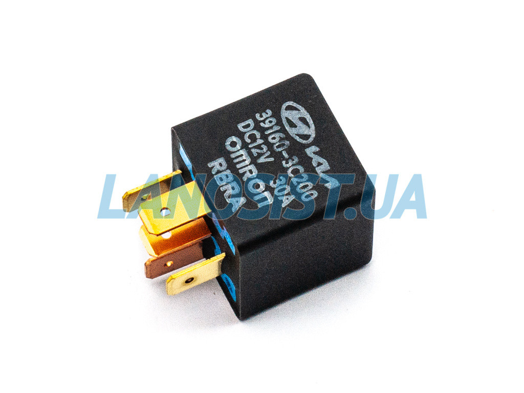 Реле 5-контактне Accent Tucson Rio Soul Sportage MOBIS (12V 30A) 391603C200