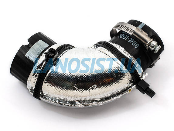 Патрубок інтеркулера турбіни ix35 Santa Fe Tucson Sorento Sportage MOBIS 282612F000, фото 1