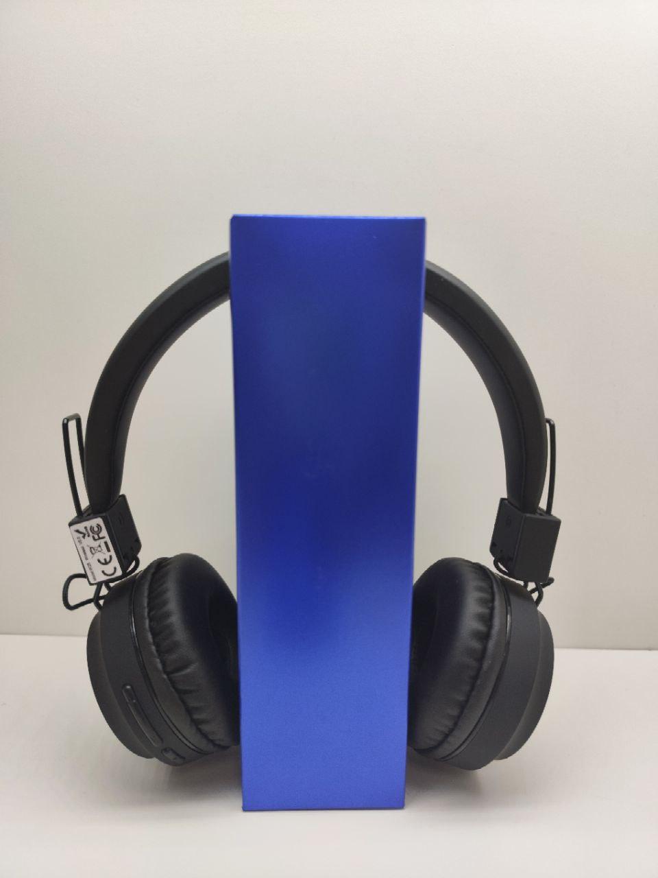 Навушники Hoco W25 Promise wireless headphones Bluetooth MP3 (Чорний)