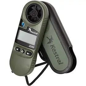 Метеостанція портативна Kestrel 2500NV Weather Meter/Night Vision, Колір: Olive, 0825NV