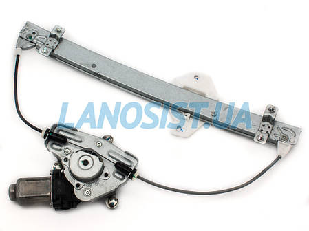 Склопідйомник з мотором MOBIS (задній правий) 834021R110, фото 2