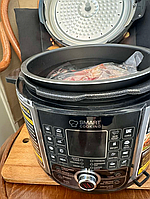 Мультиварка-скороварка 5 л 22 програми приготування чаша керамічне покриття з функцією випікання REPC78-B U