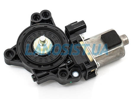 Мотор склопідйомника Elantra i30 Ceed MOBIS (лівий) 82450A5000, фото 3