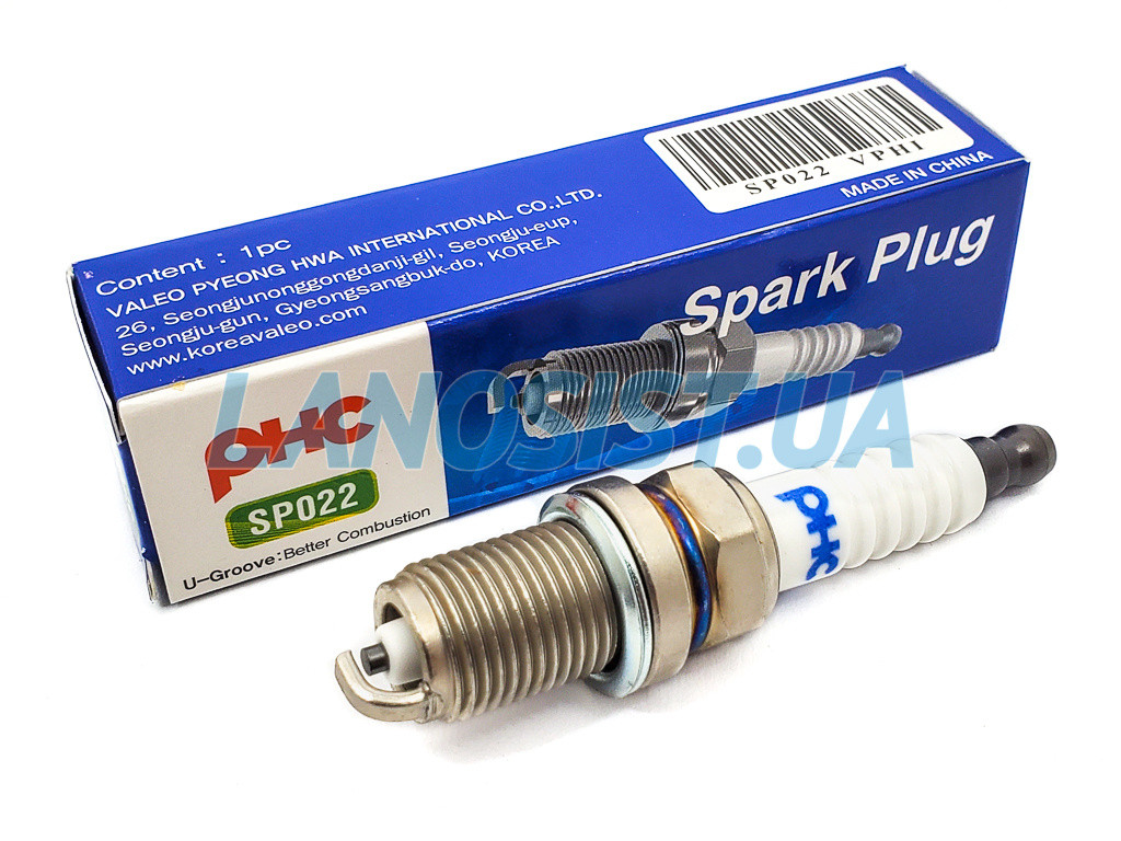 Свічка запалювання Accent Elantra Cerato Sportage Valeo SP022
