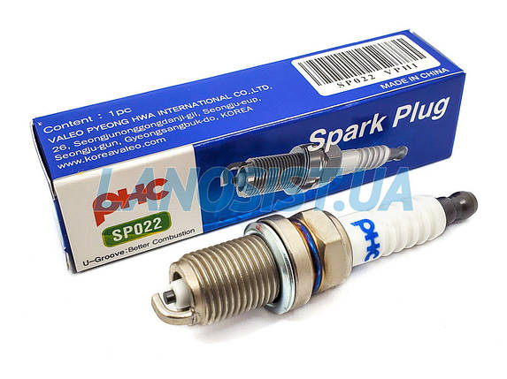 Свічка запалювання Accent Elantra Cerato Sportage Valeo SP022, фото 1