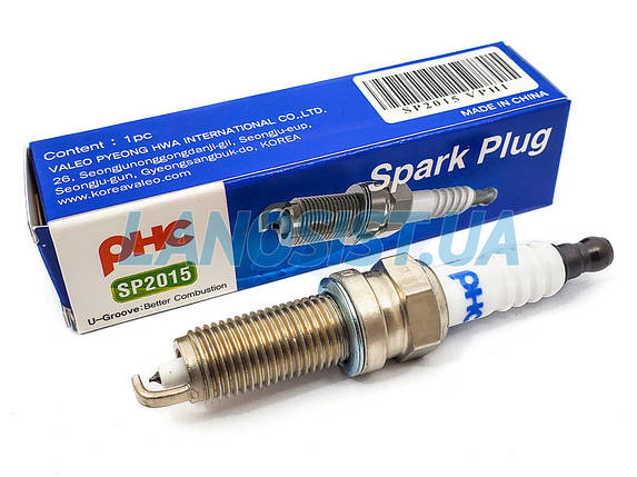 Свічка запалювання Hyundai Accent Kia Ceed Rio Valeo SP2015, фото 1