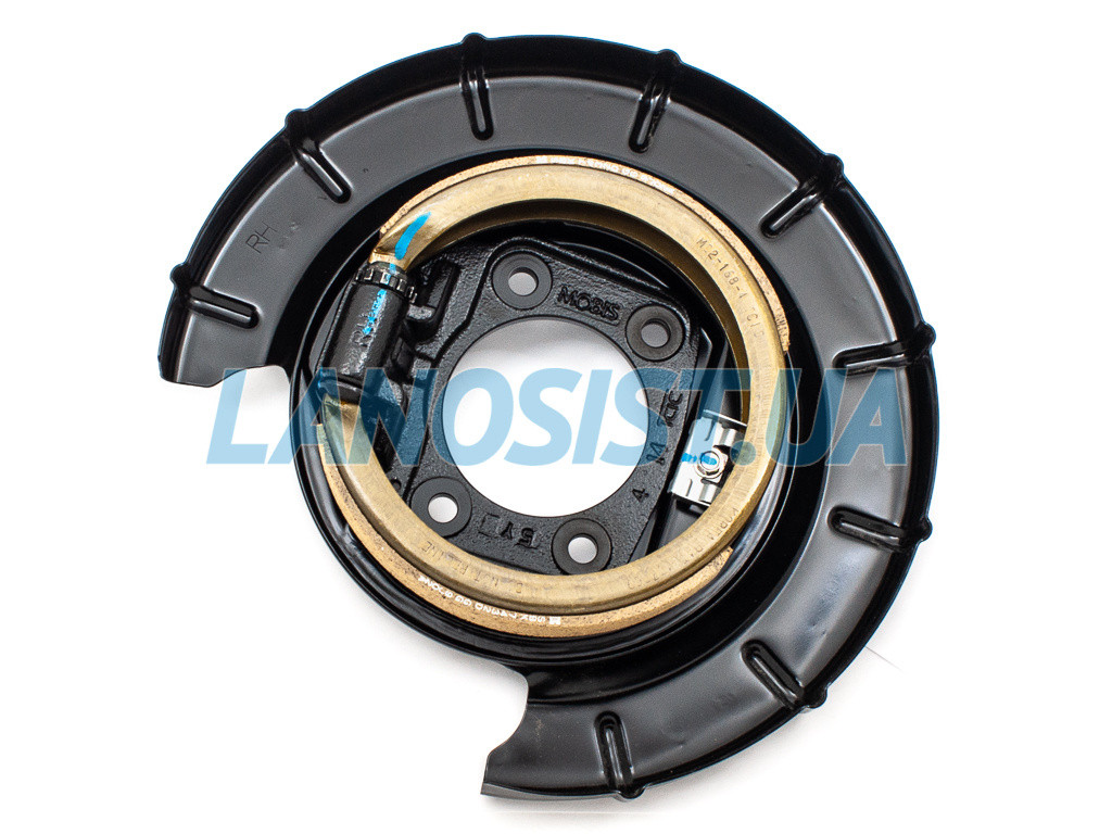 Гальмо ручника в зборі i45 Sonata Sportage MOBIS (праве) 582703S300