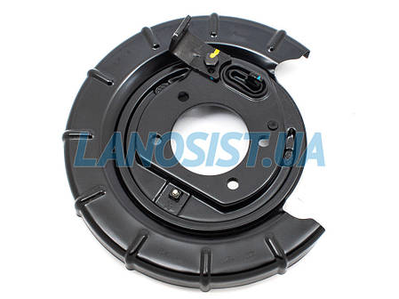 Гальмо ручника в зборі i45 Sonata Sportage MOBIS (праве) 582703S300, фото 2