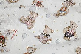 Вафелька Тедді, цифровий друк, 230 см