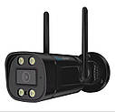 Вулична 3G/4G IP камера спостереження Topomome B18G 5MP. CamHi Pro, фото 9