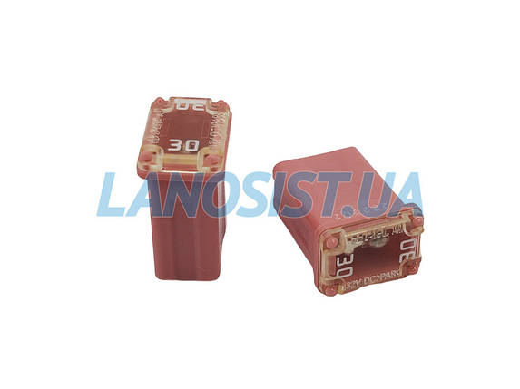 Запобіжник силовий (Slow Blow Micro 30A) Kia Hyundai MOBIS 1879004933, фото 1