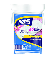 Ватні диски 50шт, Бавовна, Novax, Арт.61459