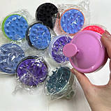 Силіконовий масажер для шкіри голови (шабер для миття волосся), фото 2