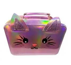 Дитячий набір косметики у валізі з котиком MISSYOUNG Makeup kit