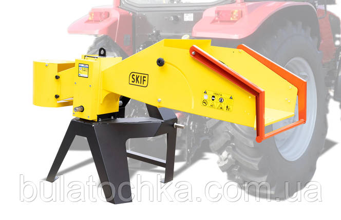 Гілкоподрібнювач Скіф GST-80 до ВОМ трактора, фото 1