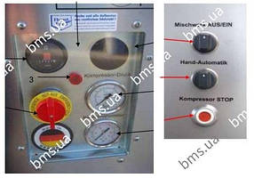 Панель керування BMS Worker