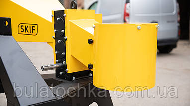 Гілкоподрібнювач Скіф GST-80 до ВОМ трактора, фото 4