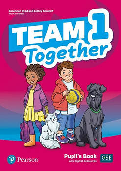 Team Together 1 Pupil's Book (підручник з онлайн кодом)
