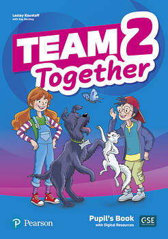 Team Together 2 Pupil's Book (підручник з онлайн кодом)