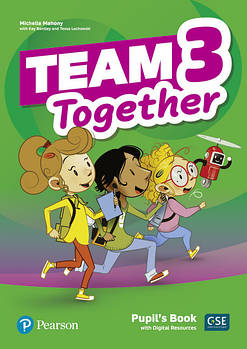 Team Together 3 Pupil's Book (підручник з онлайн кодом)