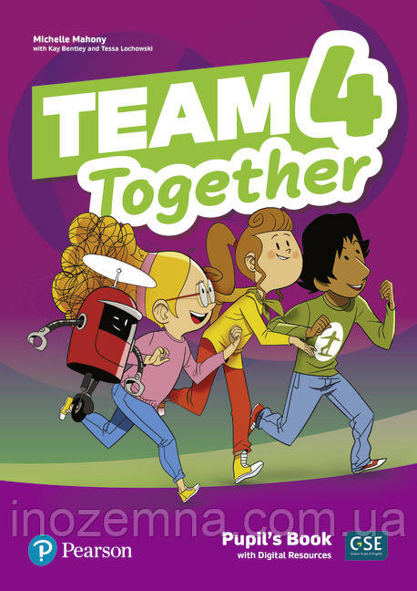Team Together 4 Pupil's Book (підручник з онлайн кодом)