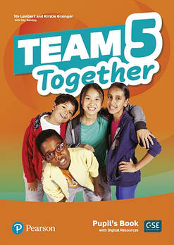 Team Together 5 Pupil's Book (підручник з онлайн кодом)