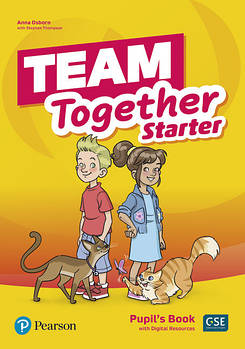 Team Together Starter Pupil's Book (підручник з онлайн кодом)