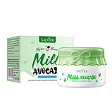 Ночная маска для лица Sadoer Milk Avocado, 120 мл., фото 2