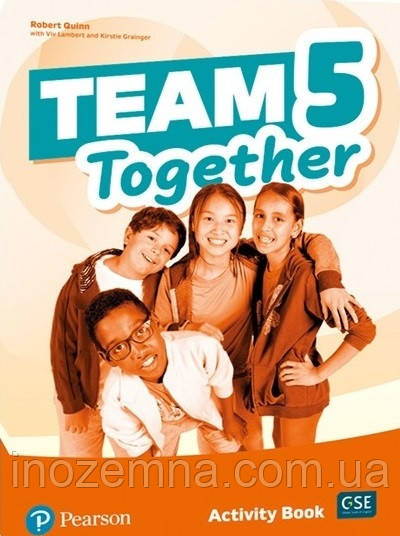 Team Together 5 Activity Book