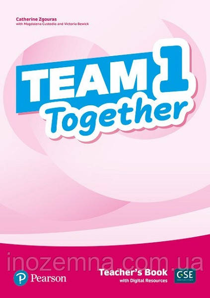 Team Together 1 Teacher's Book with Digital Resources Pack (книга для вчителя з онлайн ресурсами)